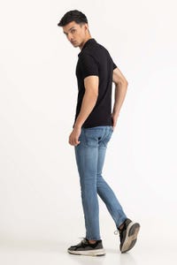 UAE -Black Basic Polo PS-FSJ23-093