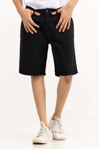 UAE -Black Basic Short MN-SHT-SS23-002 A
