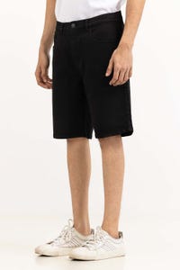 UAE -Black Basic Short MN-SHT-SS23-002 A
