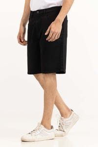 UAE -Black Basic Short MN-SHT-SS23-002 A