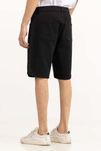 UAE -Black Basic Short MN-SHT-SS23-002 A