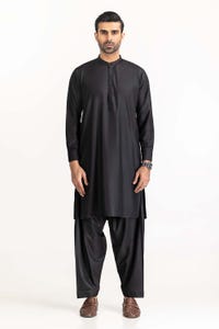UAE -Black Basic Suit SK-E22-034