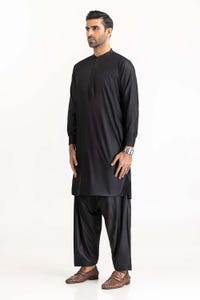 UAE -Black Basic Suit SK-E22-034