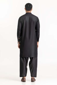 UAE -Black Basic Suit SK-E22-034