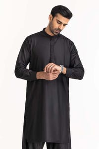 UAE -Black Basic Suit SK-E22-034