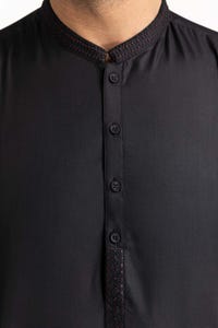 UAE -Black Basic Suit SK-E22-034