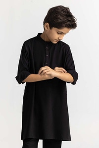 UAE -Black Basic Suit SK-KP24-012