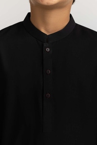 UAE -Black Basic Suit SK-KP24-012