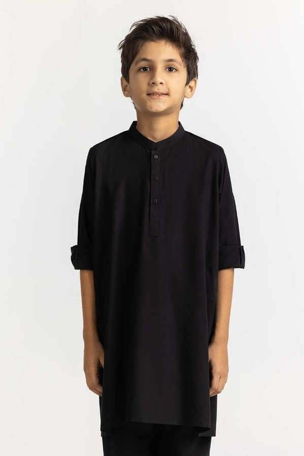 UAE -Black Basic Suit SK-KP24-012