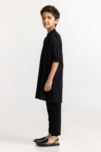 UAE -Black Basic Suit SK-KP24-012