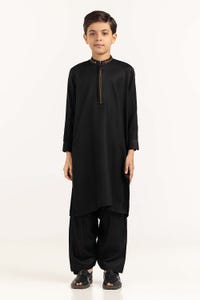 UAE -Black Basic Suit SK-KS22-008