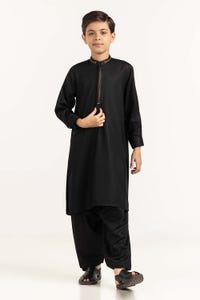 UAE -Black Basic Suit SK-KS22-008