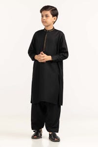 UAE -Black Basic Suit SK-KS22-008
