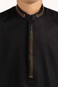 UAE -Black Basic Suit SK-KS22-008