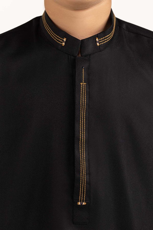 UAE -Black Basic Suit SK-KS22-008