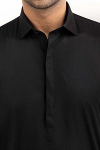 UAE -Black Basic Suit SK-P22-158