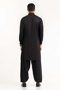 UAE -Black Basic Suit SK-P22-158