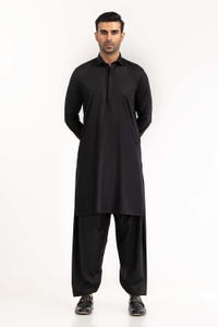UAE -Black Basic Suit SK-P22-158