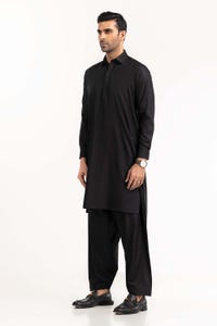 UAE -Black Basic Suit SK-P22-158