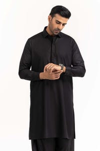 UAE -Black Basic Suit SK-P22-158