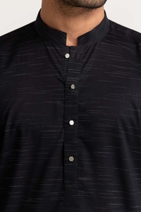 UAE -Black Basic Suit SK-P23-012
