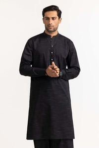 UAE -Black Basic Suit SK-P23-012