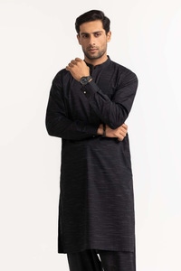 UAE -Black Basic Suit SK-P23-012