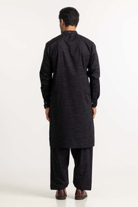 UAE -Black Basic Suit SK-P23-012