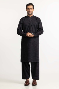 UAE -Black Basic Suit SK-P23-012
