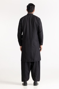 UAE -Black Basic Suit SK-S24-004