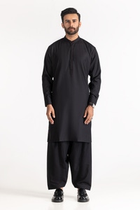 UAE -Black Basic Suit SK-S24-004