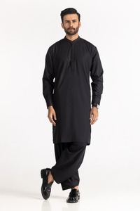 UAE -Black Basic Suit SK-S24-004