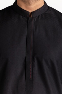 UAE -Black Basic Suit SK-S24-004