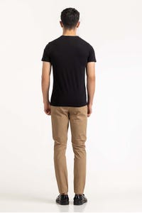 UAE -Black Basic Tee TS-HLSJ23-068