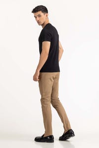 UAE -Black Basic Tee TS-HLSJ23-068
