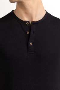 UAE -Black Basic Tee TS-HLSJ23-068