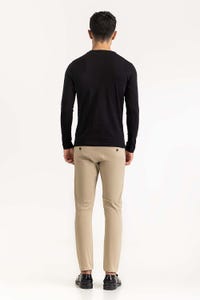 UAE -Black Basic Tee TS-HLSJ23-072