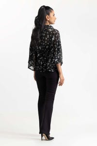 UAE -Black Blended Casual Shirt 231-217-032