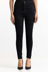 UAE -Black Denim Jeans 231-221-001 B