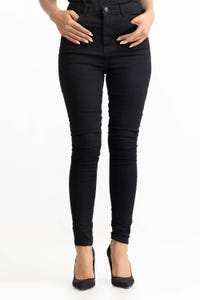 UAE -Black Denim Jeans 231-221-001 B