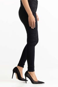 UAE -Black Denim Jeans 231-221-001 B