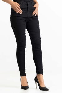 UAE -Black Denim Jeans 231-221-001 B