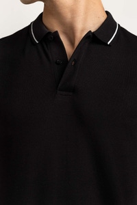 UAE -Black Fashion Polo MN-PS-TP-S24-615
