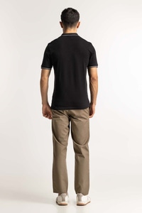 UAE -Black Fashion Polo MN-PS-TP-S24-615
