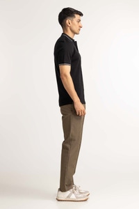 UAE -Black Fashion Polo MN-PS-TP-S24-615