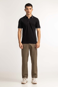 UAE -Black Fashion Polo MN-PS-TP-S24-615
