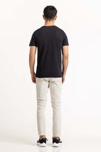 UAE -Black Grapic Tee TS-CNSJ23-266