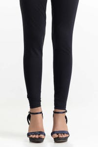 UAE -Black Knit Trouser 231-220-001 A
