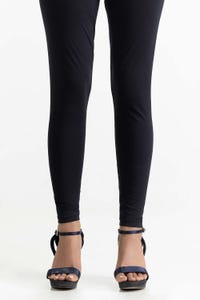 UAE -Black Knit Trouser 231-220-001 A