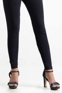 UAE -Black Knit Trouser 231-220-001 A